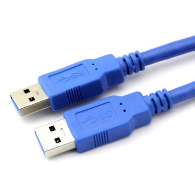 China Super Speed ​​With Data Transfer 1M 2M 3M Custom PC Computer Male To Male USB 3.0 Type A Extension Charging OTG Cable for sale