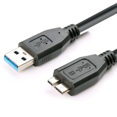 China High Speed ​​Hard Drive 5 Gbps Data Charging Micro USB 3.0 Cable For Portable External Hard Drive for sale