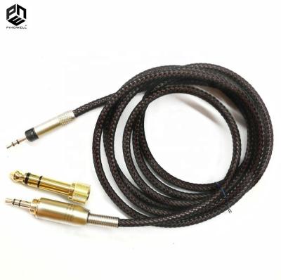 China Multimedia 1.2m Replacement Audio Upgrade Cable For Sennheiser HD598 Headphones OE2 Replacement Audio Cable for sale