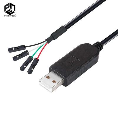 China For PC/Switches/Routers TTL-232R-3V3 USB to TTL 3.3V 5V Serial Port Module Adapter Cable for sale