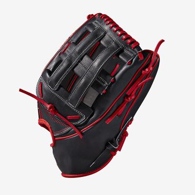 China Outfield gloves Customize baseball & softball glove japanese leather baseball glove hard shell 12.5 inch outfield right hand throw for sale