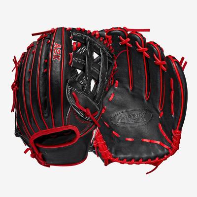 China Outfield gloves Wholesale baseball gloves professional japanese kip leather baseball gloves fielding for sale