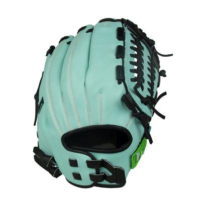 China Infield glove Hot selling custom softball gloves genuine leather men slow pitch softball gloves for sale