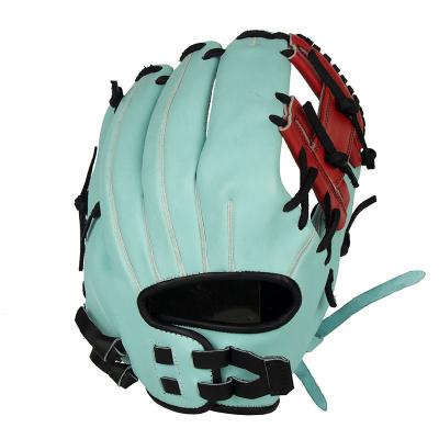 China Infield softball gloves Professional green softball gloves genuine leather A2000 softball glove kip for sale