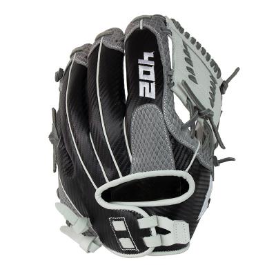 China Softball pitcher glove Hot selling custom softball gloves japanese kip leather softball gloves infield pitcher for sale