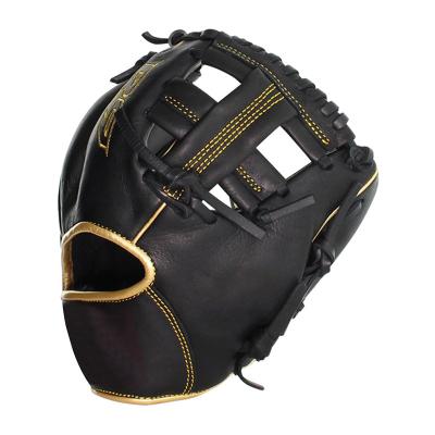 China Outfield gloves Customize leather baseball training glove pigskin cheap baseball gloves for kids for sale