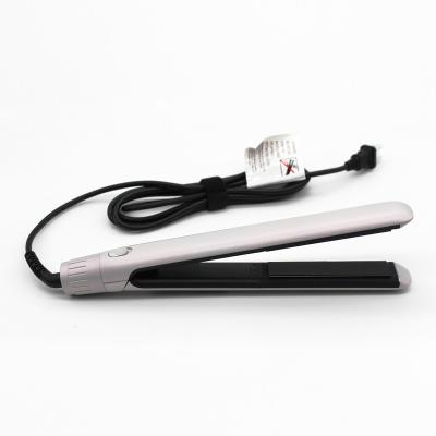 China Household Hair Straightener Steam Flat Iron Ceramic Special Four Speed ​​Temperature Adjustment For LED OEM Power Plug ODM for sale