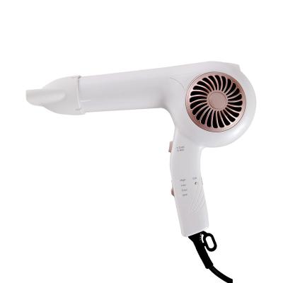 China 2022 Beads Professional White Ion Ceramic Ion Infrared And Negative Hair Dryer With 1200W High Speed ​​Motor for sale