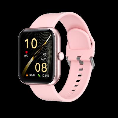 China New Model Young Ladies Smart Auto Date Watch Heart Rate Blood Pressure Sleep Detection Waterproof Smart Watch for sale