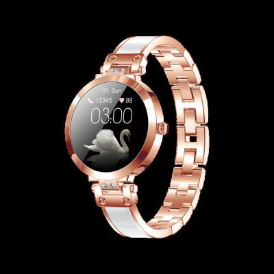 China Fashion Goddess Automatic Date 2022 Smart Watches ROHS Design For Women With HD Screen And Exercise Managements for sale