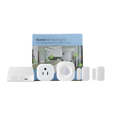 China Home Automation Remote Control System Zigbee Socket Wireless PIR Motion Sensor Door Contact Smart Sensor for sale