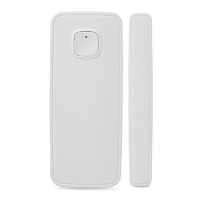 China Tuya small wifi smart door sensor personal alarm with phone notification, work with alexa ifttt for sale