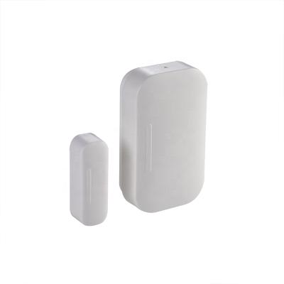 China Smart Home Alarm System Tuya Door Window Sensor Smart Home ZigBee Window Door Sensor with Alexa IFTTT for sale