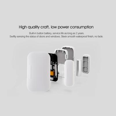 China Smart Home Alarm System Tuya Zigbee Automatic Sliding Door Sensor Work With Most Echo for sale