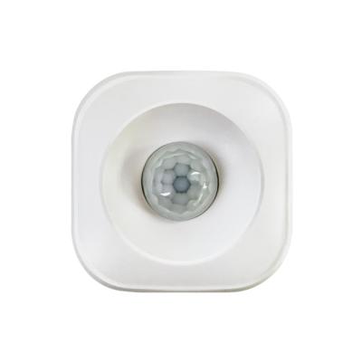 China Smart home automation mini wifi hub monitoring PIR Motion sensor for home security for sale