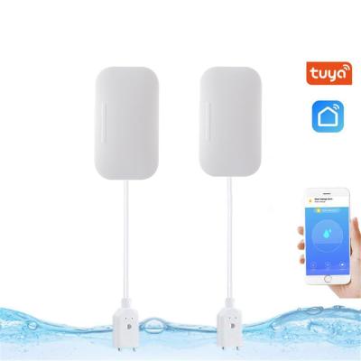 China Home Automation Wireless Water Leakage Sensor Flood Alarm Detector Zigbee Zigbee Water Flow Sensor for sale