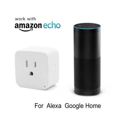 China Alexa Residential/Multi-Purpose Wifi Light Switch Smart Plug for Amazon Echo Demo Home Automation for sale