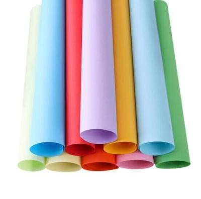 China 250gsm Anticurl Assorted Colored Card Paper A4 Construction Paper Crafts Paper Origami For DIY Decoration for sale