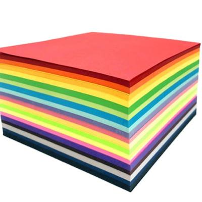 China ANTISTATIC 70g color paper, 10 colors mix, A4 size for school for sale