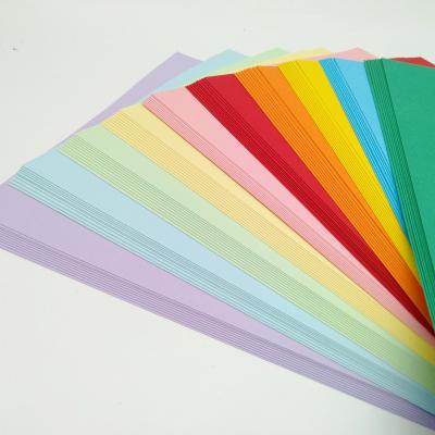 China 250gsm Colored Moisture Proof Paper, Bright And Pastel Colors A4 Colored Copy Paper For DIY Art Craft for sale