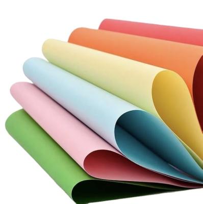 China 80g 8k Color Paper Recyclable High Quality Colored Cardboard Printing Sheet Paper Cardboard Printed Colored Card Paper for sale