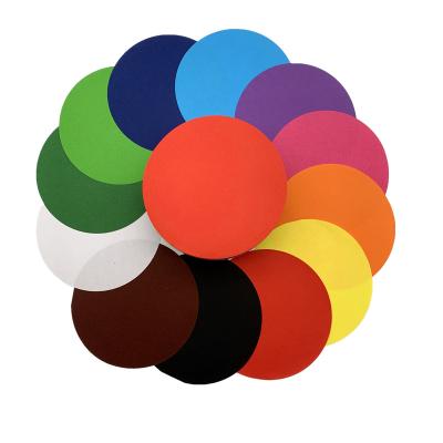 China 80g 10cm handmade round color diy paper for kids 480sheets for European market for sale