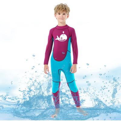 China New O'STAR Durable Comfortable Wetsuit Kids Suits 2.5mm Full Neoprene Wetsuit UV Protection Keep Warm Long Sleeve Wetsuit For Swimming Diving Suit for sale