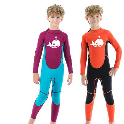 China O'STAR Kids Wetsuit OEM/ODM 2.5mm Durable Comfortable Thermal Neoprene Swimsuit Full Boys And Girls Toddler Long Sleeve Kids Wetsuits for sale