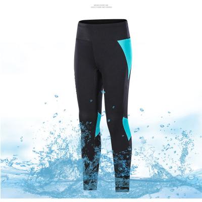 China Hot Selling Windproof Women's Wetsuit Long Pants 2mm Neoprene Wetsuit Legging Keep Warm For Swimming Surfing Diving Suit for sale