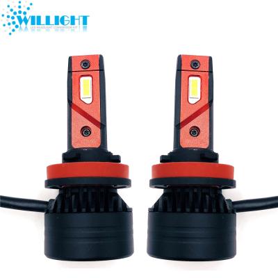 China Willight High Power F-3 45w 10000lm Bulb 9005 9006 9007 9012 Auto Car Led Headlight RAM 3500 for sale