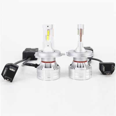 China New Arrival 2021 LED Headlights 24000lm F7 Led Headlights Bulbs H4 9003 2 Years Warranty for sale