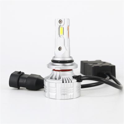 China High beam; Super Brightness F7 130W 24000LM 6500K 9005 Low Beam LED Headlights 9006 HB3 HB4 Car LED Headlight Bulbs for sale