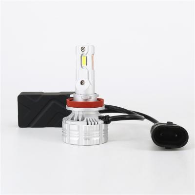 China Led headlights H8 H11 24000lm LED headlights new low driver-beam headlights for sale