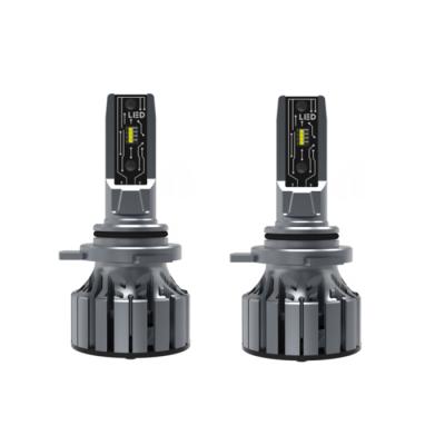 China Wholesale 12V 24V 6500K 30W 4000 Universal Auto Led Headlight Factory H7 H11 9012 Lumen Led Headlight 9005 By 9006 for sale