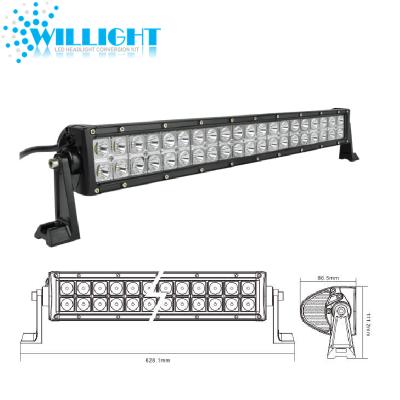 China Offroad truck SUV ATV 4x4 truck. 21.5 Inch Trailer 120W 10200LM Led Light Bar 12v Offroad Waterproof Led Light Bar for sale