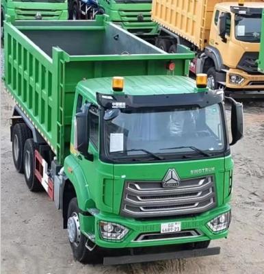 China 2023 New Hohan 40 Ton Dump Truck Sino 10 Tire Volume Sand Tipper Truck > 8L for sale