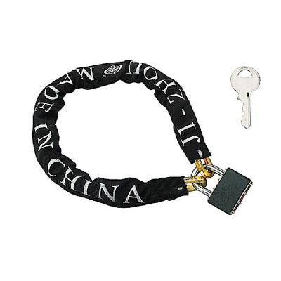 China Factory Direct Commercial Walmart Hot Sale High Security High Security Bicycle Motorcycle Bike Chain Special Designed Lock Steel for sale