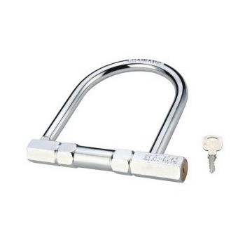 China High Quality Anti-theft Steel Bicycle Bike U Lock Anti-Drilled Stainless Steel Factory Direct 15*19.5cm JZ007UL(13)1000pcs Jizhou for sale