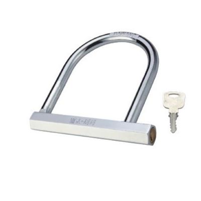 China JIZHOU steel source factory vac u lock new products hot selling intelligent bicycle u-lock for sale