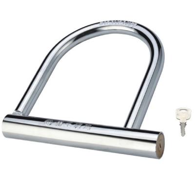 China Factory source JIZHOU new products u lock motorcycle u lock hot sale steel bicycle u-lock for bicycle for sale