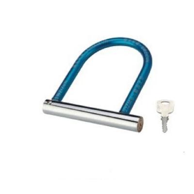 China Factory source JIZHOU bike new products hot sale u lock u shape steel u lock sliding door or motorcycle lock for sale