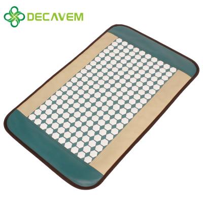 China 190 Tourmaline Stones 2021 High Quality Tourmaline Heating New Product Far Infrared Mattress Far With CE for sale