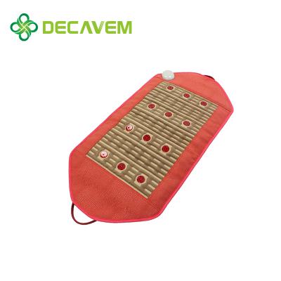 China Korea similar ceratonic infrared electric heating mattress of body choyang heating pad for sale