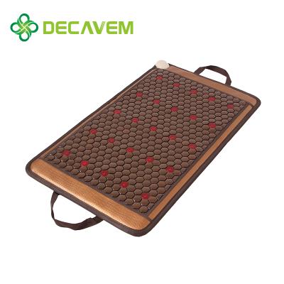 China distant infared & negative ions heating DKY-004P Negaive Ion Far Infrared Thermal Therapy Mat Korea Tourmaline Photon Heating Mat for sale