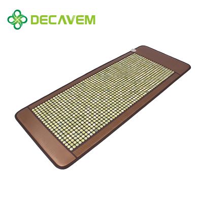 China Jade Jade Mattress Prices Jade Jade Body Jade Mattress Luxury Similar Thermal Massage Mat Electric Heating Mat for sale