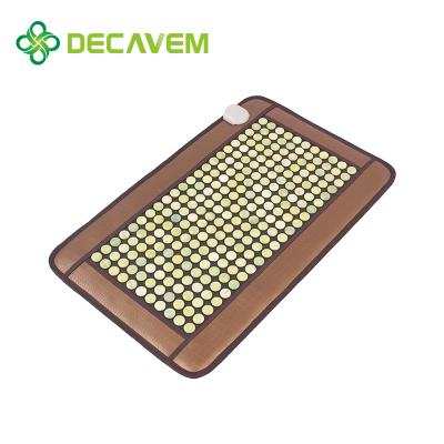 China Far Infrared Body Massage Jade Health Mat With CE Approved for sale