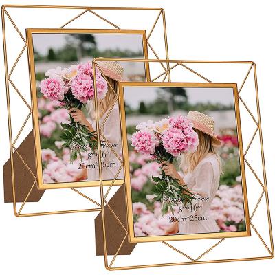 China Metal Decorative Digital Mosaic Floating A2 Square Round Cloud Frame White Picture Mirror for sale