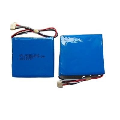 China Electric Cleaning Device Rechargeable Lithium Ion Battery 7.4v HPL505068-2S1P- 2100mAh Li Polymer Battery for sale