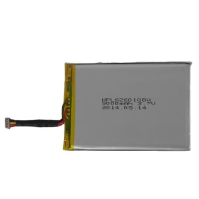 China Electric Device Top Selling Li-ion Battery 3.7v 5050mah Li-ion Polymer Battery For Wearable Device Rechargeable Battery for sale