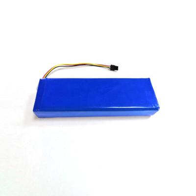 China Rechargeable Toys Lithium Polymer Battery Packs 14.8V 8000mAh Capacity For Electronic Smart Robot for sale